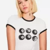 Tricou cu maneca scurta cu imprimeu
