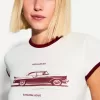 Tricou cu maneca scurta cu imprimeu