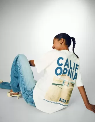 Tricou cu maneca scurta cu imprimeu