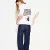 Tricou cu maneca scurta cu imprimeu