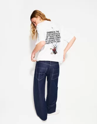 Tricou cu maneca scurta cu imprimeu