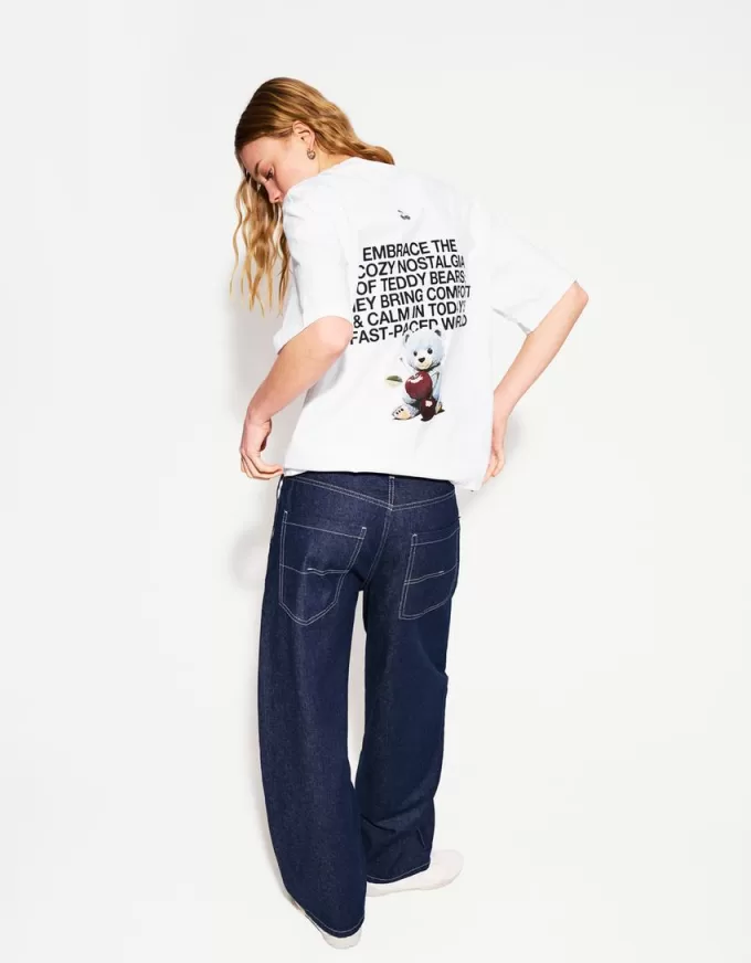 Tricou cu maneca scurta cu imprimeu