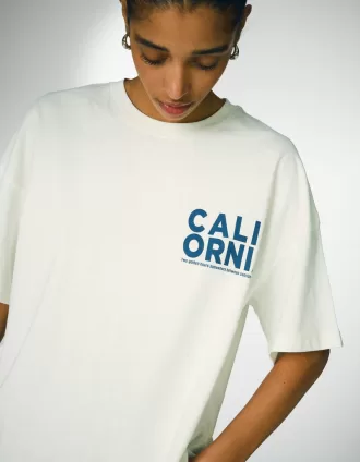 Tricou cu maneca scurta cu imprimeu
