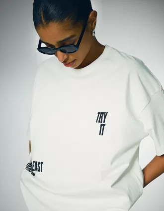 Tricou cu maneca scurta cu imprimeu