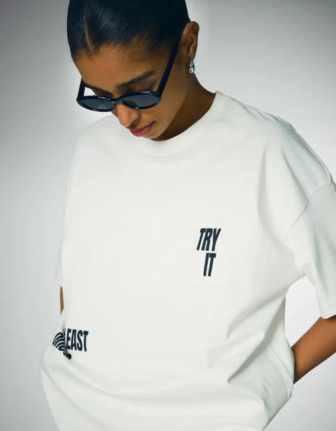 Tricou cu maneca scurta cu imprimeu