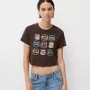 Tricou cu maneca scurta cu imprimeu