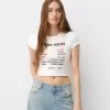 Tricou cu maneca scurta cu imprimeu Tricou cu maneca scurta cu imprimeu