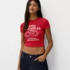 Tricou cu maneca scurta cu imprimeu Tricou cu maneca scurta cu imprimeu