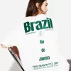 Tricou cu maneca scurta cu imprimeu