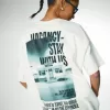 Tricou cu maneca scurta cu imprimeu
