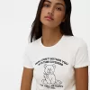 Tricou cu maneca scurta cu imprimeu