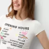 Tricou cu maneca scurta cu imprimeu Tricou cu maneca scurta cu imprimeu