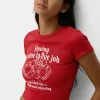 Tricou cu maneca scurta cu imprimeu Tricou cu maneca scurta cu imprimeu