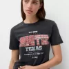 Tricou cu maneca scurta cu imprimeu Tricou cu maneca scurta cu imprimeu