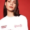Tricou cu maneca scurta cu imprimeu
