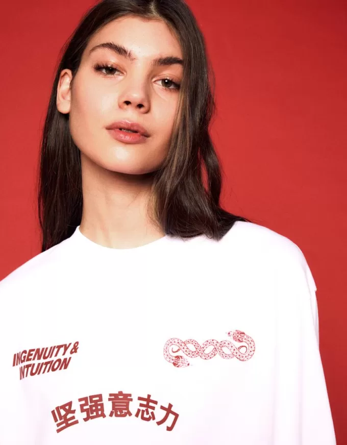 Tricou cu maneca scurta cu imprimeu