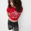 Tricou cu maneca scurta cu imprimeu Tricou cu maneca scurta cu imprimeu
