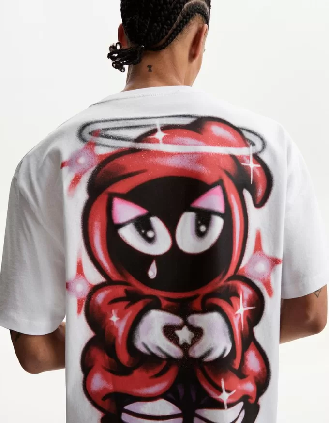 Tricou cu maneca scurta cu imprimeu Tricou cu maneca scurta cu imprimeu