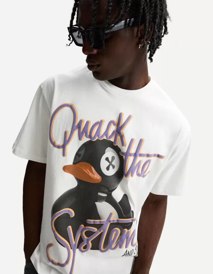 Tricou cu maneca scurta cu imprimeu Tricou cu maneca scurta cu imprimeu