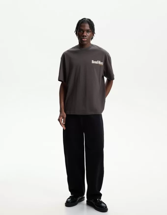 Tricou cu maneca scurta cu imprimeu Tricou cu maneca scurta cu imprimeu