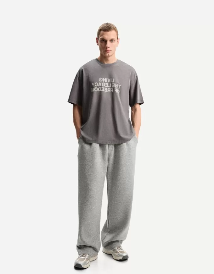 Tricou cu maneca scurta cu imprimeu Tricou cu maneca scurta cu imprimeu