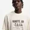 Tricou cu maneca scurta cu imprimeu Tricou cu maneca scurta cu imprimeu