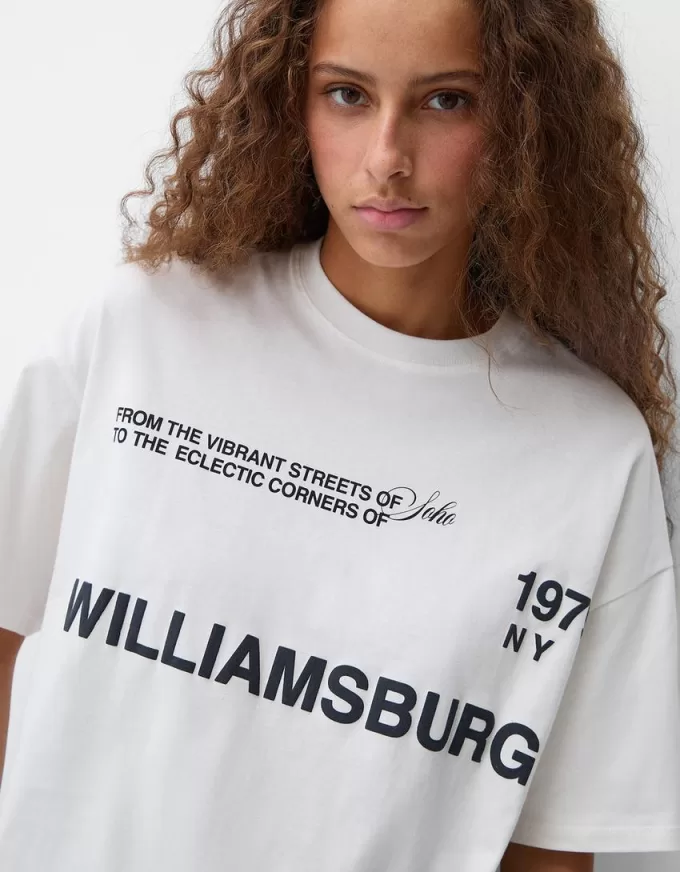 Tricou cu maneca scurta cu imprimeu