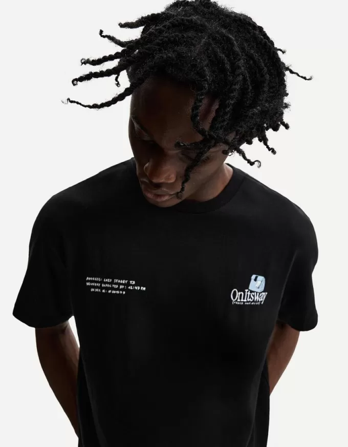 Tricou cu maneca scurta cu imprimeu Tricou cu maneca scurta cu imprimeu