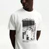 Tricou cu maneca scurta cu imprimeu Tricou cu maneca scurta cu imprimeu
