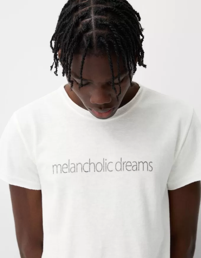 Tricou cu maneca scurta cu imprimeu Tricou cu maneca scurta cu imprimeu