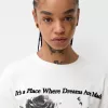 Tricou cu maneca scurta cu imprimeu