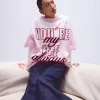 Tricou cu maneca scurta cu imprimeu