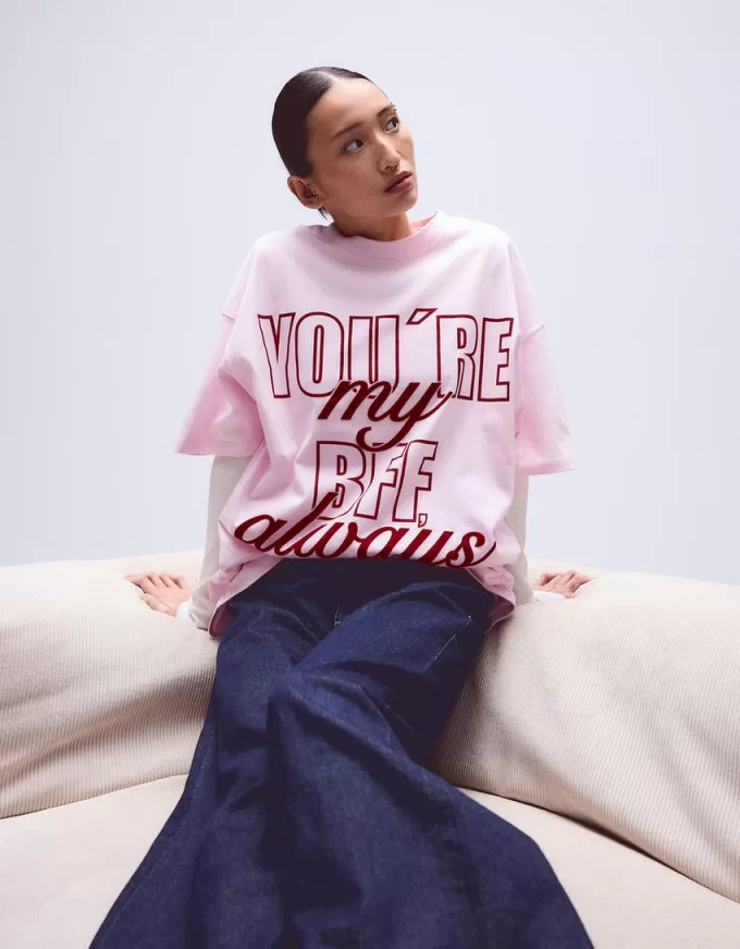 Tricou cu maneca scurta cu imprimeu