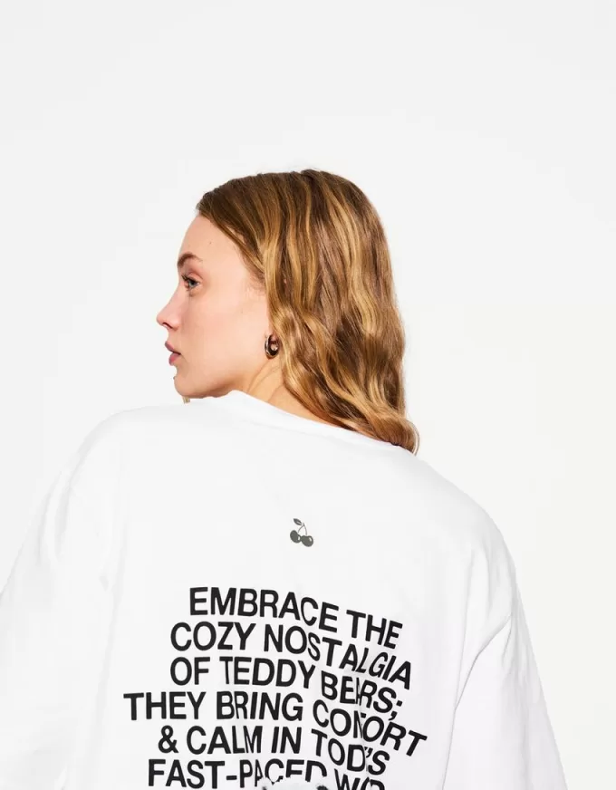 Tricou cu maneca scurta cu imprimeu
