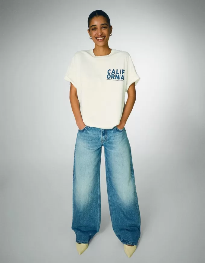Tricou cu maneca scurta cu imprimeu