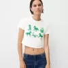 Tricou cu maneca scurta cu imprimeu Tricou cu maneca scurta cu imprimeu