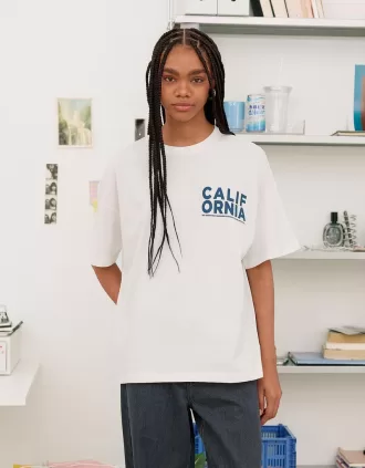 Tricou cu maneca scurta cu imprimeu