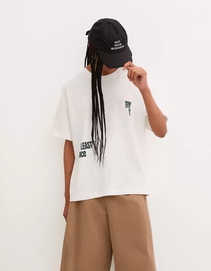 Tricou cu maneca scurta cu imprimeu Tricou cu maneca scurta cu imprimeu