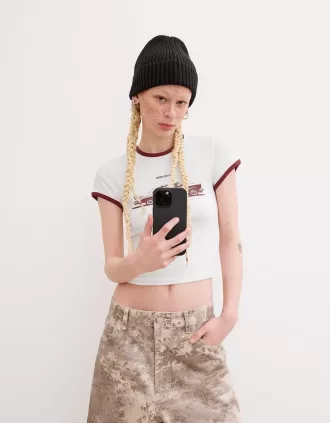 Tricou cu maneca scurta cu imprimeu