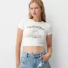 Tricou cu maneca scurta cu imprimeu Tricou cu maneca scurta cu imprimeu