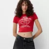 Tricou cu maneca scurta cu imprimeu Tricou cu maneca scurta cu imprimeu
