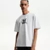 Tricou cu maneca scurta cu imprimeu Tricou cu maneca scurta cu imprimeu