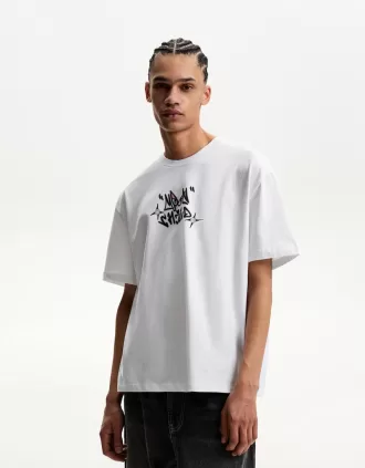 Tricou cu maneca scurta cu imprimeu
