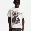 Tricou cu maneca scurta cu imprimeu Tricou cu maneca scurta cu imprimeu