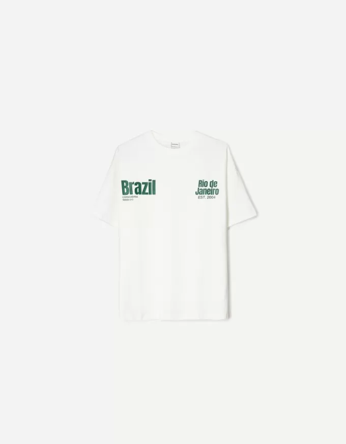 Tricou cu maneca scurta cu imprimeu