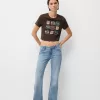 Tricou cu maneca scurta cu imprimeu