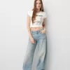 Tricou cu maneca scurta cu imprimeu Tricou cu maneca scurta cu imprimeu