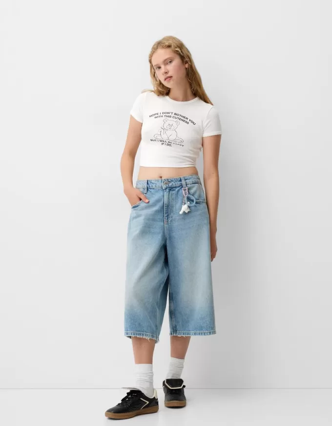 Tricou cu maneca scurta cu imprimeu Tricou cu maneca scurta cu imprimeu