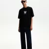 Tricou cu maneca scurta cu imprimeu Tricou cu maneca scurta cu imprimeu
