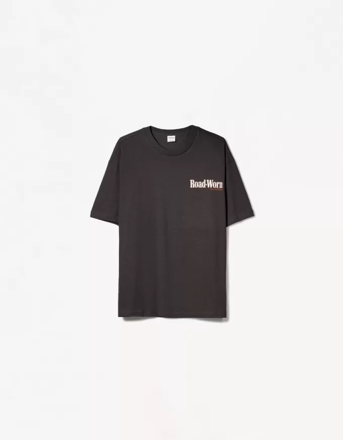 Tricou cu maneca scurta cu imprimeu Tricou cu maneca scurta cu imprimeu